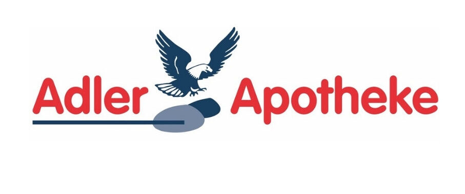 Logo der Adler-Apotheke in Emden